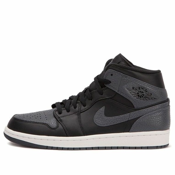 Air Jordan ジョーダン メンズ スニーカー 【Air Jordan 1 Mid 'Dark Grey' 554724-041】 サイズ US_9(27.0cm)｜asty