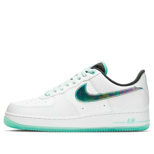 Nike ナイキ メンズ スニーカー 【Nike Air Force 1 '07 LV8 'Abalone' DD9613-100】 サイズ US_9.5(27.5cm)｜asty