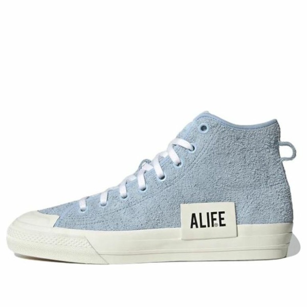 adidas アディダス メンズ スニーカー  【adidas x Alife Nizza Hi \u0027Clear Sky\u0027 GW5325】  大きさ US_M_4