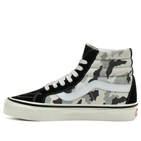 Vans バンズ メンズ スニーカー  【Vans Anaheim Factory SK8-HI 38 DX \u0027Camo/Gray\u0027 VN0A38GFV7G】  大きさ US_M_3.5