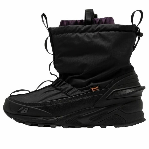 New Balance ニューバランス メンズ スニーカー 【New Balance Tokyo Design Studio Niobium C_3 'Black Purple' MSNB3BT】 サイズ US_M_13|asty