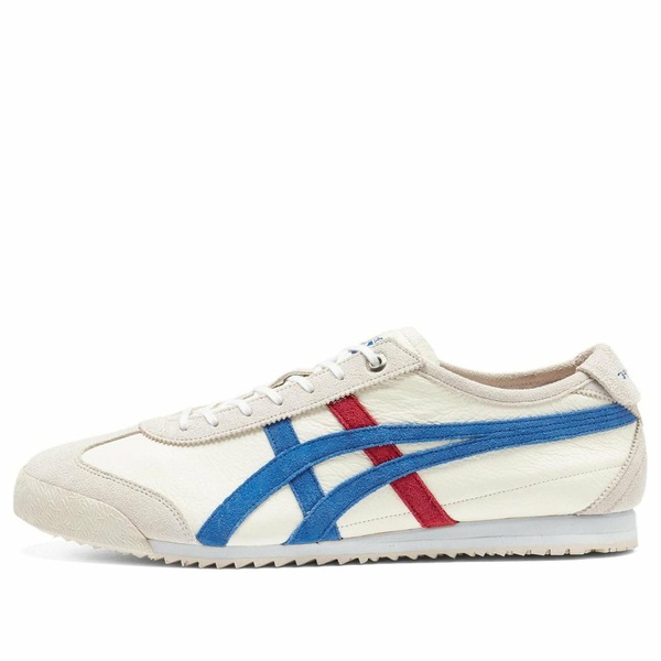 Onitsuka Tiger オニツカタイガー メンズ スニーカー  【Onitsuka Tiger Mexico 66 SD \u0027White Directoire Blue\u0027 1183C015-104】  大きさ US_7(25.0糎)