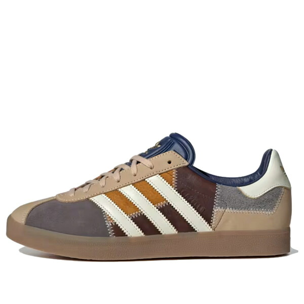 adidas アディダス メンズ スニーカー  【adidas x atmos Gazelle 85 \u0027Patchwork\u0027 II0002】  大きさ US_9(27.0糎)