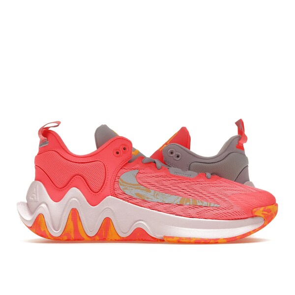 Nike ナイキ メンズ スニーカー 【Nike Giannis Immortality 2 Smoothie】 サイズ US_7.5(25.5cm) Hot Punch/Laser Orange-Oxygen Purple-Pink Foam|asty