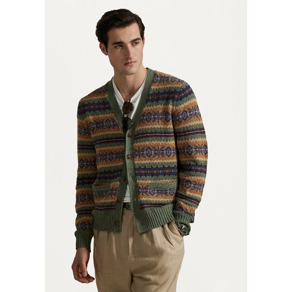 楽天市場】ラルフローレン ジャケット Lauren ネイティブ ニット ポロ