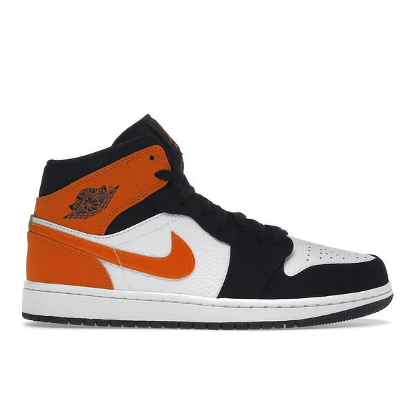 Jordan ジョーダン メンズ スニーカー 【Jordan 1 Mid Shattered Backboard】 サイズ US_M_14 Black/White-Starfish｜asty