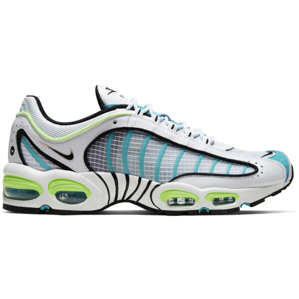 Nike ナイキ メンズ スニーカー 【Nike Air Max Tailwind 4 White Teal】 サイズ US_8.5(26.5cm) White/Teal/Volt｜asty