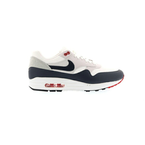 Nike ナイキ メンズ スニーカー  【Nike Air Max 1 Patch Paris】  大きさ US_11(29.0糎) White/University Red-Obsidian