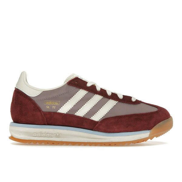 adidas アディダス メンズ スニーカー  【adidas SL 72 RS Preloved Fig Off White】  大きさ US_11(29.0糎) Preloved Fig/Off White/Shadow Red