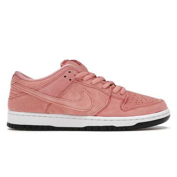 Nike ナイキ メンズ スニーカー 【Nike SB Dunk Low Pink Pig】 サイズ US_8(26.0cm) Atomic Pink/University Red/White/Atomic Pink|asty