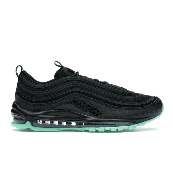 Nike ナイキ メンズ スニーカー 【Nike Air Max 97 Matrix】 サイズ US_11(29.0cm) Black/Black-Green Glow｜asty