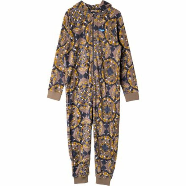 カブー メンズ スノーボード スポーツ Ernesto One-Piece - Men's Mushroom Montage画像