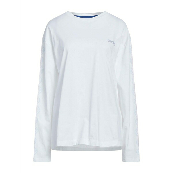 【送料無料】 コッホ レディース Tシャツ トップス T-shirts White