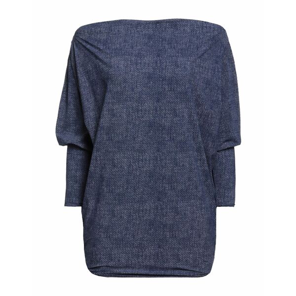 【送料無料】 チアラ・ボニ・プティ・ローブ レディース Tシャツ トップス T-shirts Blue