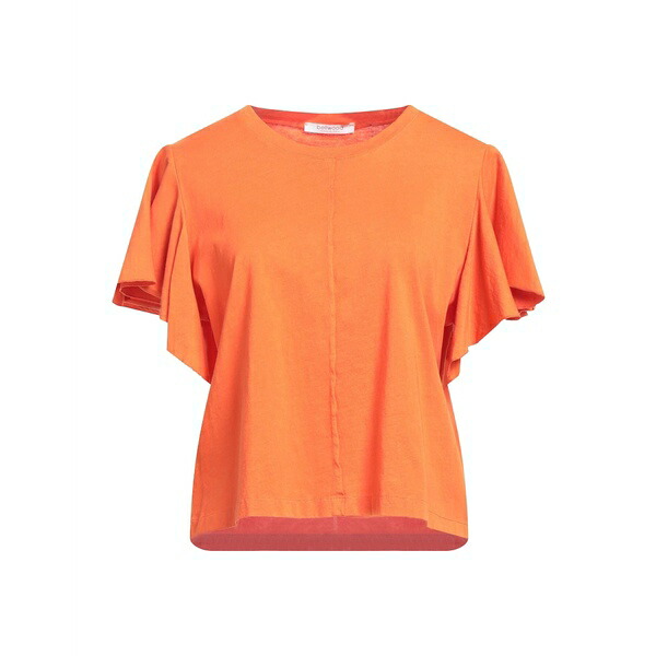 【送料無料】 ベルウッド レディース Tシャツ トップス T-shirts Orange