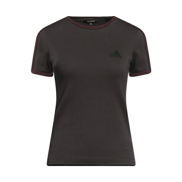 【送料無料】 アディダス レディース Tシャツ トップス T-shirts Grey