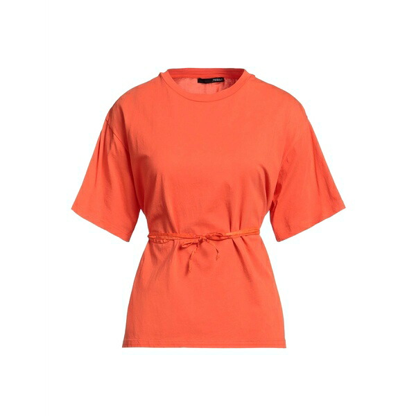 【送料無料】 テッサ レディース Tシャツ トップス T-shirts Orange