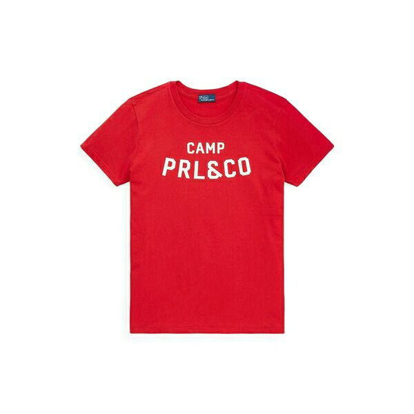 【送料無料】 ラルフローレン レディース Tシャツ トップス T-shirts Red 17,136円