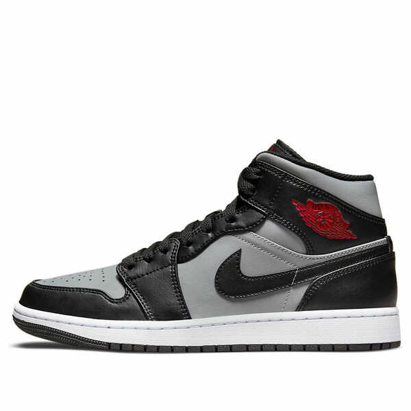 Jordan ジョーダン メンズ スニーカー 【Air Jordan 1 Mid 'Shadow' 554724-096】 サイズ US_12.5(30.5cm)｜asty
