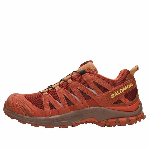 SALOMON サロモン メンズ スニーカー  【SALOMON XA Pro 3D \u0027Pecan Brown Chili\u0027 479684】  大きさ US_7(25.0糎)