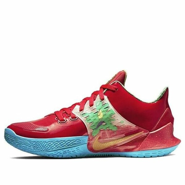 Nike ナイキ メンズ スニーカー  【Nike SpongeBob SquarePants x Kyrie Low 2 EP \u0027Mr. Krabs\u0027 CJ6952-600】  大きさ US_8.5(26.5糎)
