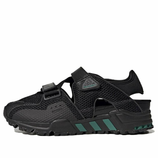 adidas アディダス メンズ スニーカー  【adidas EQT93 Low Tops Casual Sports Sandals Unisex Black Green GZ7200】  大きさ US_8(26.0糎)