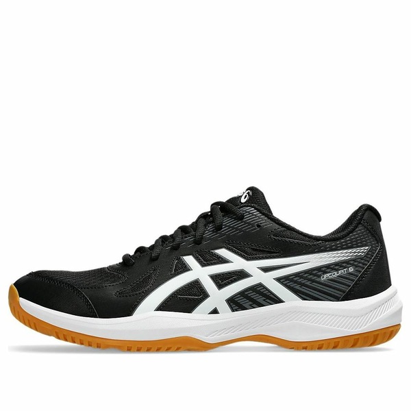 ASICS アシックス メンズ スニーカー  【ASICS Upcourt 6 \u0027Black White\u0027 1071A104-001】  大いさ US_10.5(28.5糎) スニーカー-靴-メンズ靴