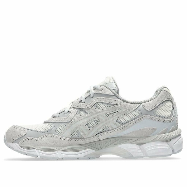 ASICS アシックス メンズ スニーカー  【ASICS Gel-NYC \u0027Cream Cloud Grey\u0027 1203A663-101】  大きさ US_M_4