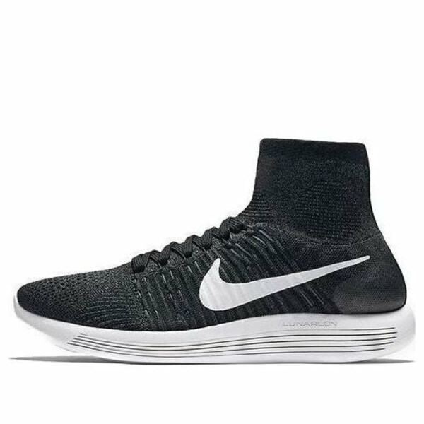 Nike ナイキ メンズ スニーカー 【Nike LunarEpic Flyknit 'Black Anthracite' 818676-007】 サイズ US_12(30.0cm)|asty