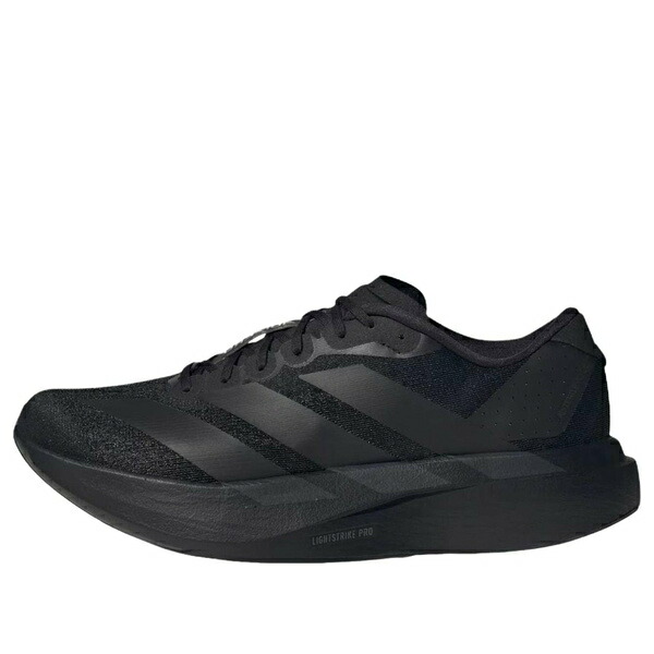 adidas アディダス メンズ スニーカー  【adidas Adizero Evo SL \u0027Core Black Iron Metallic\u0027 KH9858】  大きさ US_M_14
