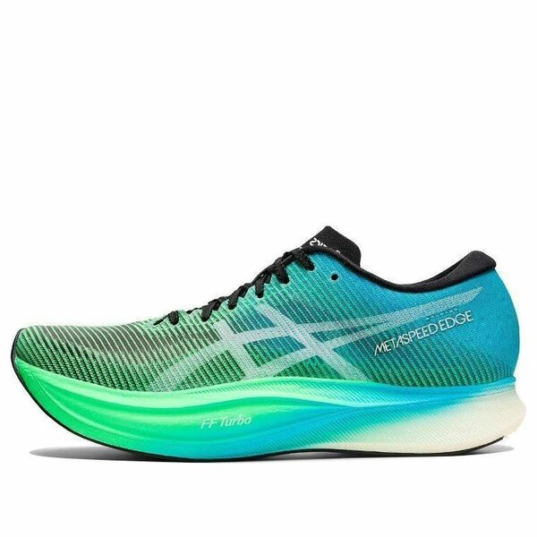 ASICS アシックス メンズ スニーカー  【ASICS Metaspeed Edge+ Black New Leaf 1013A116-001】  サイズ US_8.5(26.5cm)