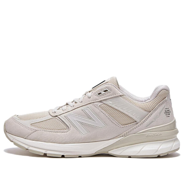 New Balance ニュー平衡にする メンズ スニーカー  【New Balance Slow Steady Club x 990v5 Made インチ USA \u0027Paper\u0027 M990AA5】  大きさ US_8.5(26.5糎)