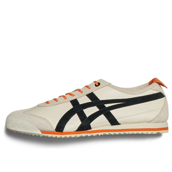 Onitsuka Tiger オニツカタイガー メンズ スニーカー 【Onitsuka Tiger Mexico 66 SD 'Cream Black' 1183C015-105】 サイズ US_11(29.0cm)｜asty 127,400円