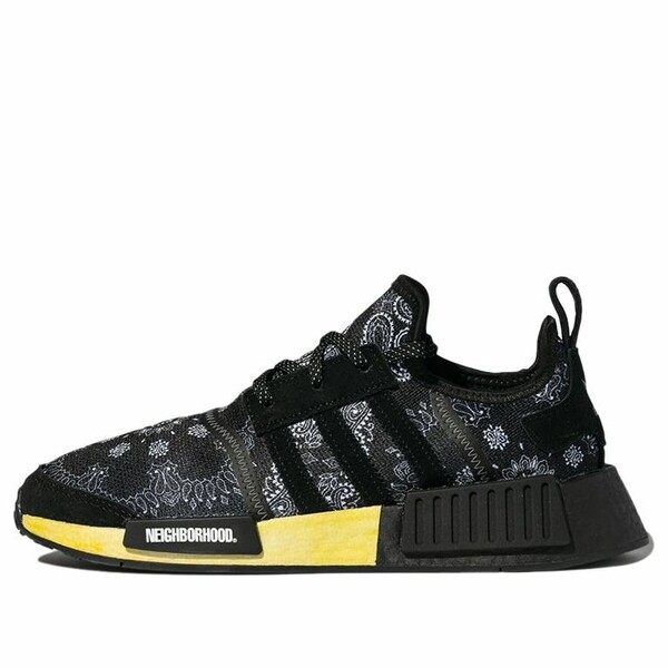 adidas アディダス メンズ スニーカー 【adidas Neighborhood x NMD_R1 'Black Paisley Bandana' GY4157】 サイズ US_7(25.0cm)｜asty