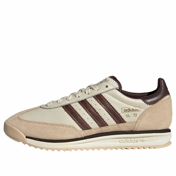 adidas アディダス メンズ スニーカー  【adidas SL 72 RS \u0027Cream White Dusky Bronze Aurora Coffee\u0027 HQ4909】  大きさ US_7(25.0糎)