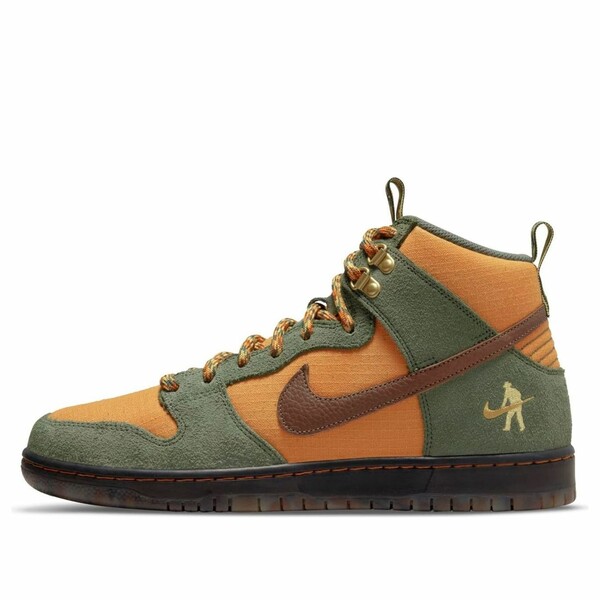 Nike ナイキ メンズ スニーカー  【Nike x Pass~Port SB Dunk High \u0027Workboot\u0027 DO6119-300】  大いさ US_12(30.0珊) メンズ靴-靴-スニーカー