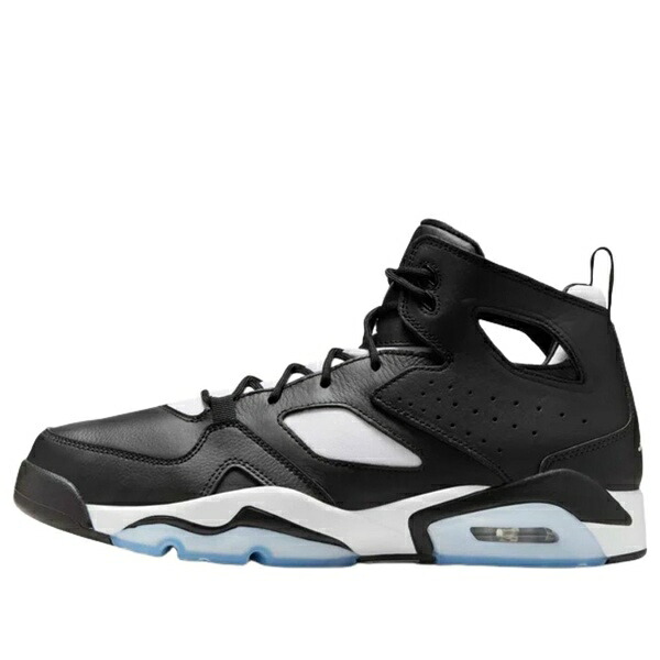 Jordan ジョーダン メンズ スニーカー 【Air Jordan Flight Club '91 (2025) 'Black White' DC7329-002】 サイズ US_8(26.0cm)|asty