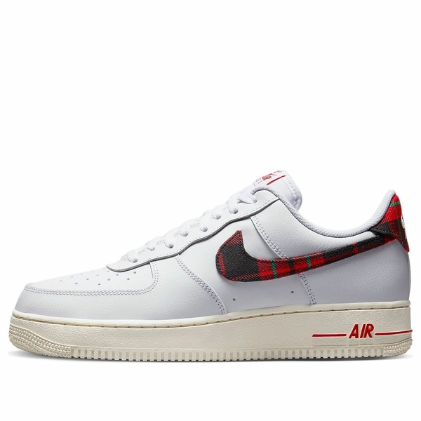 Nike ナイキ メンズ スニーカー 【Nike Air Force 1 '07 LV8 'Tartan Plaid' DV0789-100】 サイズ US_12(30.0cm)｜asty