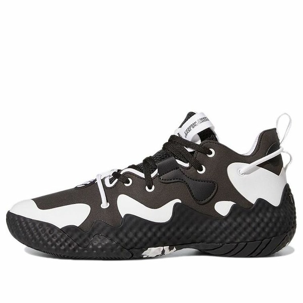 adidas アディダス メンズ スニーカー 【adidas Harden Volume 6 'Black White' GV8704】 サイズ US_5(23.0cm)|asty