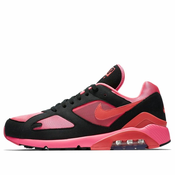 Nike ナイキ メンズ スニーカー  【Nike x COMME des GARCONS Air Max 180 Black Pink AO4641-601】  サイズ US_5.5(23.5cm)