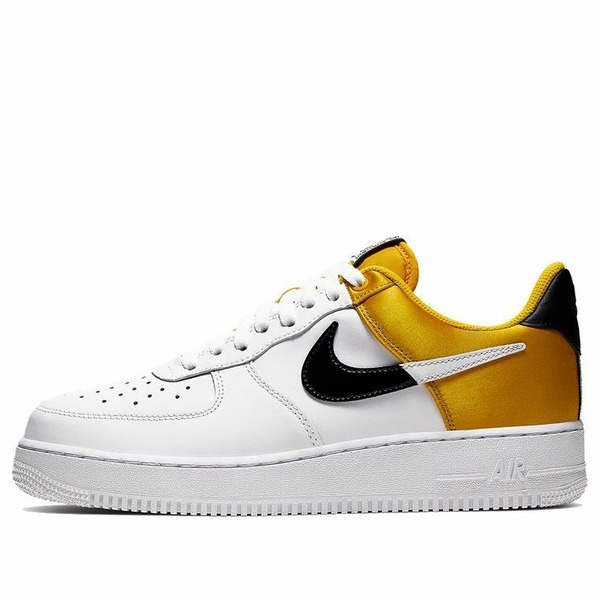 Nike ナイキ メンズ スニーカー  【Nike NBA x Air Force 1 \u002707 LV8 \u0027Amarillo\u0027 BQ4420-700】  大きさ US_7(25.0糎)