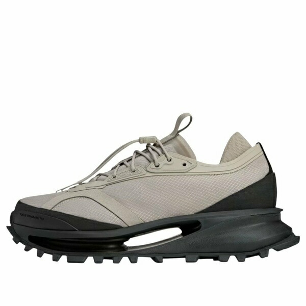 adidas アディダス メンズ スニーカー  【adidas Y-3 S-Gendo Trail \u0027Light Brown Black\u0027 JQ0200】  大いさ US_7(25.0糎)