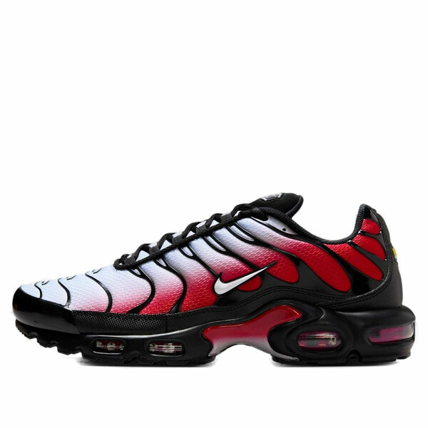 Nike ナイキ メンズ スニーカー 【Nike Air Max Plus 'Pure Platinum University Red Black White' DM0032-017】 サイズ US_12.5(30.5cm)｜asty