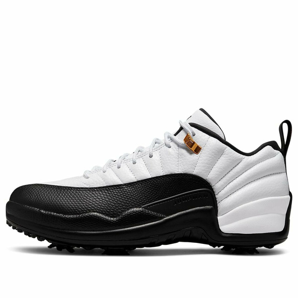 Jordan ジョーダン メンズ スニーカー 【Air Jordan 12 Low Golf 'Taxi' DH4120-100】 サイズ US_M_15|asty