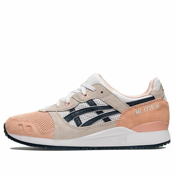 ASICS アシックス メンズ スニーカー 【ASICS Gel Lyte 3 OG 'Colored Toe Pack - Bakedpink' 1201A762-700】 サイズ US_6.5(24.5cm)｜asty
