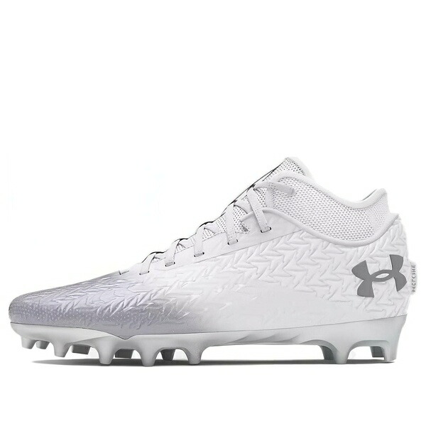 Under Armour アンダーアーマー メンズ スニーカー  【Under Armour Spotlight 4 MC \u0027White Metallic Silver\u0027 3027977-100】  大きさ US_10(28.0糎)