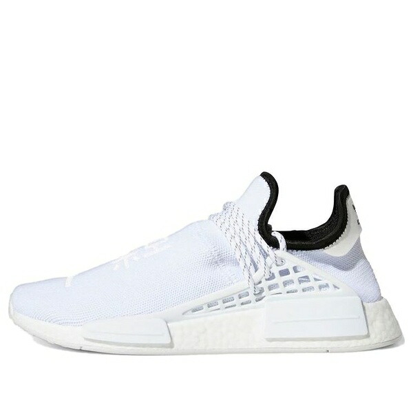 adidas アディダス メンズ スニーカー  【adidas x Pharrell NMD Hu \u0027Core White\u0027 GY0092】  大きさ US_9(27.0糎)