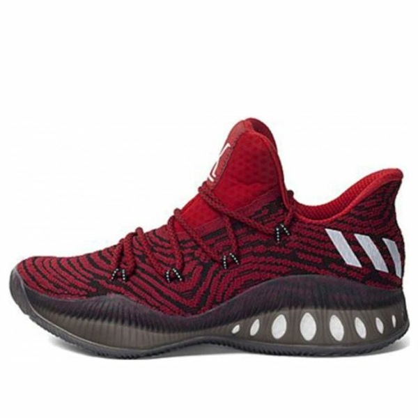 adidas アディダス メンズ スニーカー  【adidas Crazy Explosive Low Primeknit \u0027Red Black White\u0027 BB8347】  大きさ US_8.5(26.5糎)
