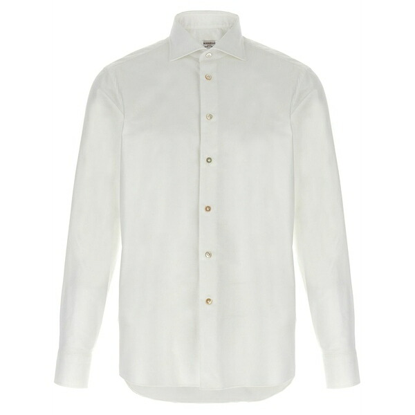 ボリエッロ メンズ プルオーバー トップス Marechiaro shirt White