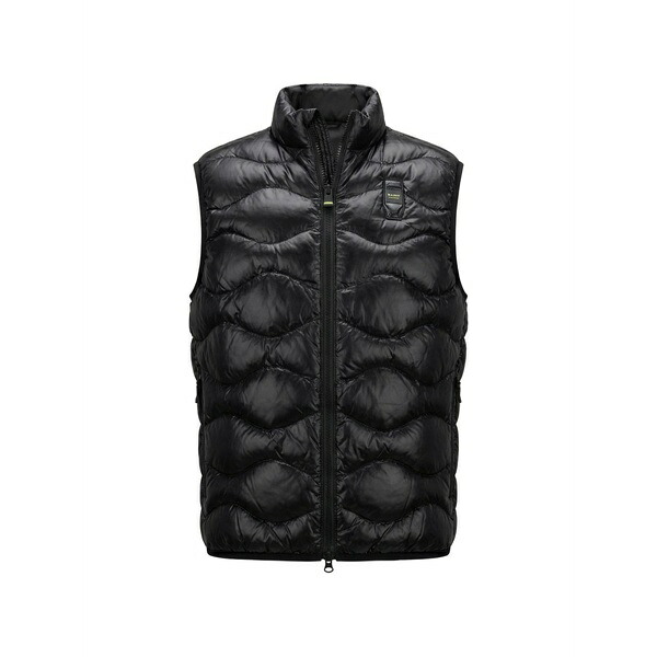 ブラウアー メンズ 上衣＆上衣 アウター Danny quilted gilet Black